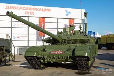 Т-90М со станцией оптической разведки испытают на учениях - anna-news.info - Россия