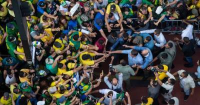 В Бразилии митингующие штурмовали здание верховного суда - dsnews.ua - Украина - Бразилия