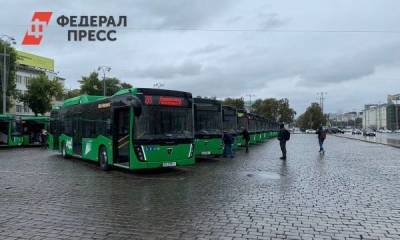 Евгений Владимирович Куйвашев - Автобусный парк Екатеринбурга обновили на 70 % - smartmoney.one - Екатеринбург - Орел