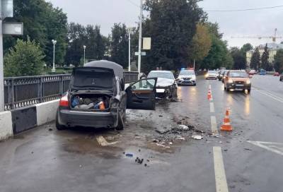 17-летний подросток обратился в больницу после ДТП в центре Твери - afanasy.biz - Тверь - Тверская обл.