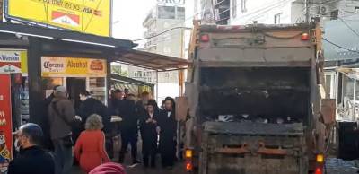 Рош Ха-Шана Умань: Хасиды поджарили барашка на балконе, устроили стрельбу - isroe.co.il