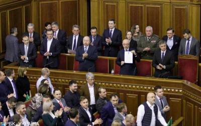 Олег Дунда - В Раде заговорили о скорой отставке Кабмина - news-front.info - Украина