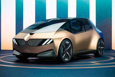 BMW показала электрокар, полностью сделанный из вторсырья - bin.ua - Украина