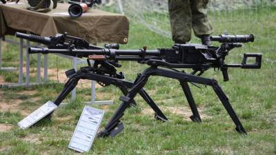 Военная база ВС России в Таджикистане получила на вооружение пулеметы «Утес» - inforeactor.ru - Москва - Россия - Душанбе - Таджикистан