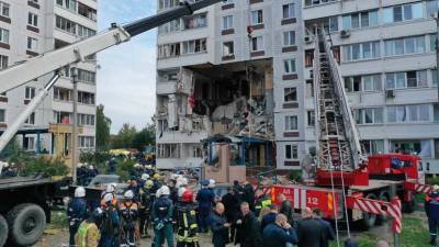 Число пострадавших при взрыве газа в доме в Ногинске возросло до девяти - russian.rt.com - Ногинск