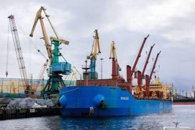 Мурманские портовики установили очередной рекорд - murmansk.mk.ru - Мурманск