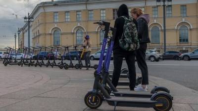 Петербург лидирует по числу ДТП с участием детей на электросамокатах - dp.ru - Москва - Россия - Санкт-Петербург - Краснодарский край - респ. Татарстан