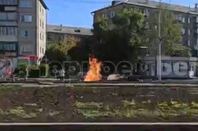 В Магнитогорске при демонтаже газовой трубы произошел пожар - znak.com - Россия - Челябинская обл. - Магнитогорск