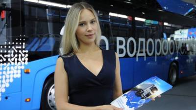 Транспорт будущего: как водородные автобусы защитят экологию Москвы - vm.ru - Москва - Экология