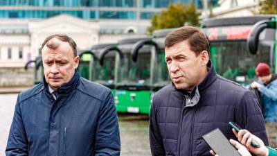 Евгений Куйвашев - Куйвашев: Новые автобусы будут курсировать по самым востребованным маршрутам - newdaynews.ru - Екатеринбург
