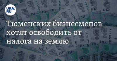 Тюменских бизнесменов хотят освободить от налога на землю - ura.news - Тюмень