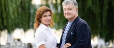 Петр Порошенко - Марин Порошенко - Петр Порошенко поздравил жену с 37-летием брака: Всю жизнь люблю тебя - w-n.com.ua - Украина