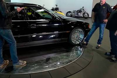 Любимый BMW в котором был расстрелян Тупак Шакур выставили на продажу почти за два миллиона долларов - rusjev.net