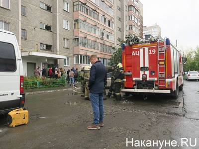 Жителей подъезда дома на Уралмаше, где прогремел взрыв не пускают домой - nakanune.ru