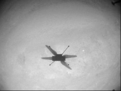 Марсианский вертолет Ingenuity совершил 13-й полет - techno.bigmir.net