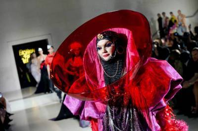 Наоми Кэмпбелл - Vivienne Westwood - Что нужно знать о дизайнере Дэниеле Лисморе – участнике Vogue UA Conference - skuke.net - Англия