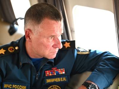 Александр Чуприян - Евгений Зиничев - В Норильске погиб глава МЧС России Евгений Зиничев - rosbalt.ru - Россия - Норильск