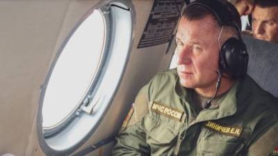 Владимир Путин - Дмитрий Песков - Евгений Зиничев - Путину доложили о трагической гибели главы МЧС Зиничева - 5-tv.ru - Россия - Норильск