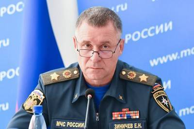 Александр Усс - Евгений Зиничев - Глава МЧС России трагически погиб во время учений в Арктической зоне - komiinform.ru - Россия - Красноярский край - Норильск
