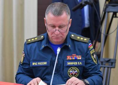 Александр Усс - Евгений Зиничев - Глава МЧС Евгений Зиничев погиб, спасая человека - pravo.ru - Красноярский край - Норильск