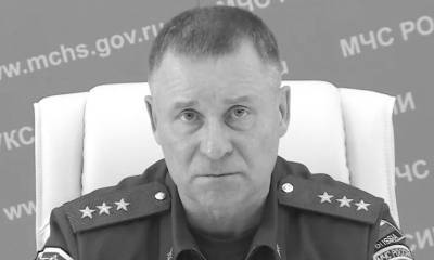 Евгений Зиничев - Глава МЧС Евгений Зиничев погиб, спасая жизнь человека - bloknot.ru - Россия - Санкт-Петербург - Кемерово - Норильск