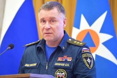 Владимир Путин - Дмитрий Песков - Евгений Зиничев - Путину доложили о гибели главы МЧС - lenta.ru - Россия - Красноярский край - Норильск