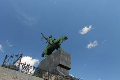 Руслан Нигматуллин - Стало известно, что может появиться на месте памятника Салавату Юлаеву в Уфе - ufacitynews.ru - Уфа