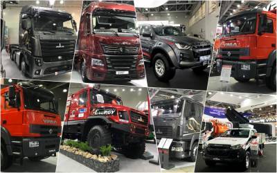 Спортивный МАЗ, КАМАЗ с автоматом и другие новинки COMTRANS 2021 - zr.ru - Камаз