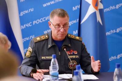 Евгений Зиничев - Глава МЧС России Евгений Зиничев погиб во время учений ведомства - topwar.ru - Россия - Красноярский край - Норильск