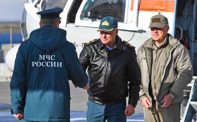 Евгений Зиничев - Глава МЧС Зиничев погиб на учениях в Норильске - tvc.ru - Россия - Красноярский край - Санкт-Петербург - Норильск