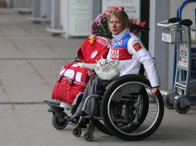 В Рязани чемпионку Паралимпиады не впустили в магазин - tvc.ru - Сочи - Рязань