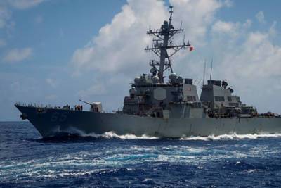 Китай обвинил США во вторжении в свои территориальные воды - lenta.ru - Китай - США - Пекин