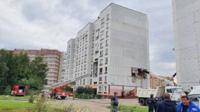 «Под ними уже ничего нет»: очевидец рассказал о хлопке газа в Ногинске - vm.ru - Москва - Московская обл. - Ногинск