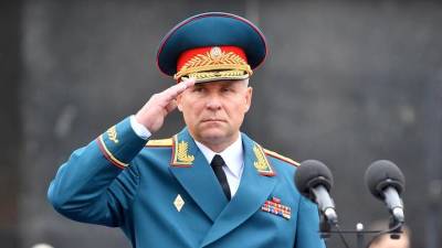 Владимир Путин - Дмитрий Песков - Евгений Зиничев - Путину доложили о гибели главы МЧС России Зиничева - vm.ru - Россия - Санкт-Петербург