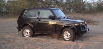 Внедорожник LADA Niva Legend получил новый мощный мотор - avtonovostidnya.ru