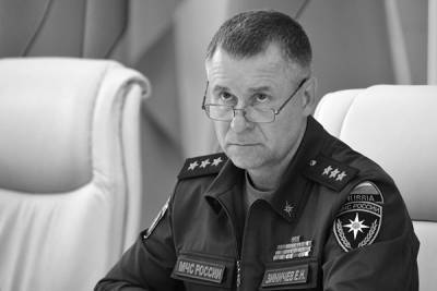 Евгений Зиничев - Глава МЧС Евгений Зиничев погиб, спасая человека на учениях в Норильске - govoritmoskva.ru - Россия - Красноярский край - Норильск