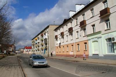 Улицу Гагарина закроют для движения транспорта на 10 дней - grodnonews.by - Белоруссия