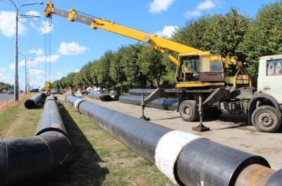 На Московской заменят 440 метров теплотрассы - lipetskmedia.ru - Липецк