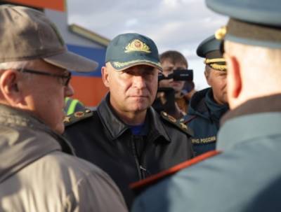 Глава МЧС погиб на боевом посту - vpk-news.ru - Норильск