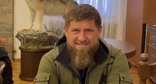 Магомед Даудов - Ахмат Кадыров - Конкурс портретов укрепил тренд культа семьи Кадыровых - kavkaz-uzel.eu - респ. Чечня
