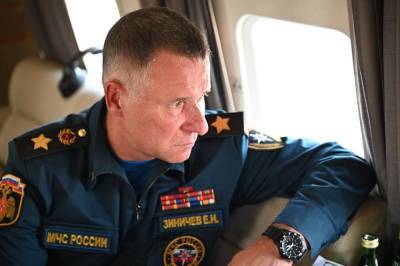 Евгений Зиничев - В Норильске погиб глава МЧС России Евгений Зиничев – Учительская газета - ug.ru - Россия - Санкт-Петербург - Норильск