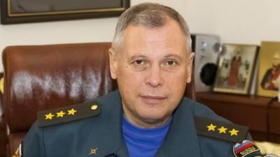 Владимир Путин - Дмитрий Песков - Александр Чуприян - Евгений Зиничев - Погибшего на учениях Зиничева временно заменит на посту главы МЧС Александр Чуприян - inforeactor.ru - Россия - Санкт-Петербург - Норильск