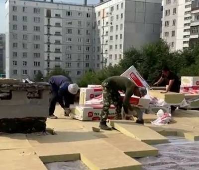 Сергей Кузнецов - «Забрался на крышу и посмотрел»: глава Новокузнецка проверил ремонт протекающей кровли детского сада - gazeta.a42.ru