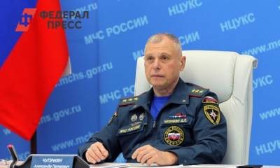 Владимир Путин - Александр Чуприян - Евгений Зиничев - Чуприяна назначили временно исполняющим обязанности главы МЧС - fedpress.ru - Москва - Россия