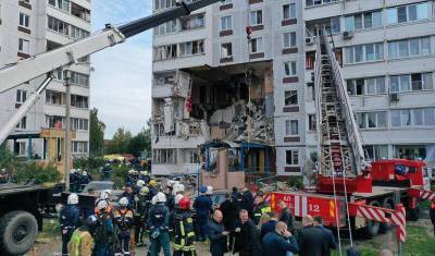 Андрей Воробьев - После взрыва газа в жилом доме в Ногинске неизвестно местонахождение еще 4-5 жильцов - newizv.ru - Ногинск