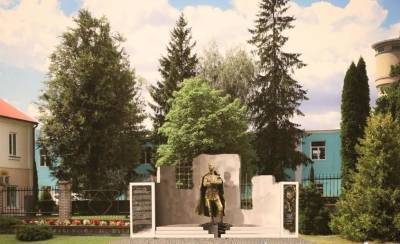 A monument to the outstanding French military and statesman Charles de Gaulle will soon appear in Shchuchin. In honor of the start of construction, the first stone was laid - grodnonews.by - Belarus - Germany