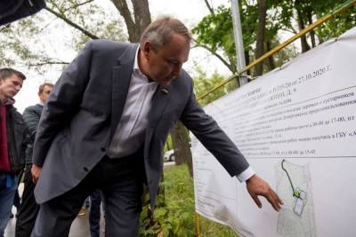 Петр Толстой - Пётр Толстой проверил площадку строительства нового катка в Капотне - aif.ru - Россия