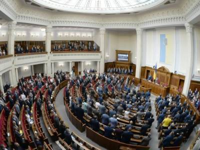 Владимир Зеленский - Верховна Рада не приняла обращение о предоставлении Украине статуса основного союзника США вне НАТО - gordonua.com - Россия - США - Украина - Вашингтон - Крым - Луганская обл. - Донецкая обл.