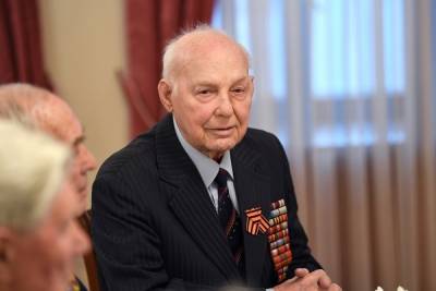 Игорь Руденя - Ветеран Великой Отечественной войны из Твери отмечает 96-летие - tver.mk.ru - Белоруссия - респ. Ингушетия - Тверь - Горловка - Минск