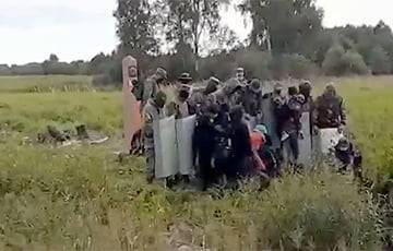 Власти Литвы: Неопознанные силовики выталкивают мигрантов - charter97.org - Белоруссия - Литва